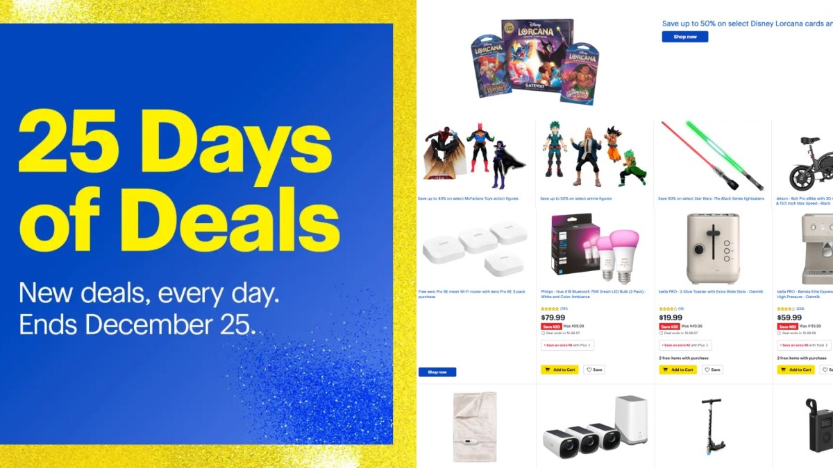 Best Buy 25 Days of Deals-Day 21