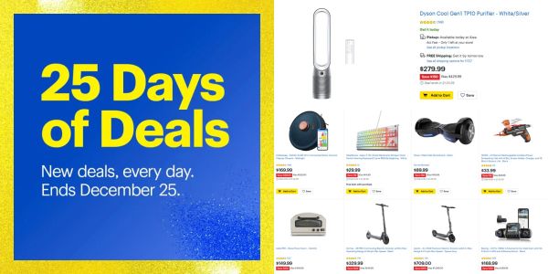 Image showing Best Buy's 25 Days of Deals Day 23 offers.