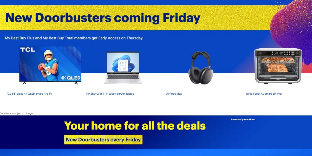 Best Buy holiday doorbusters week 2