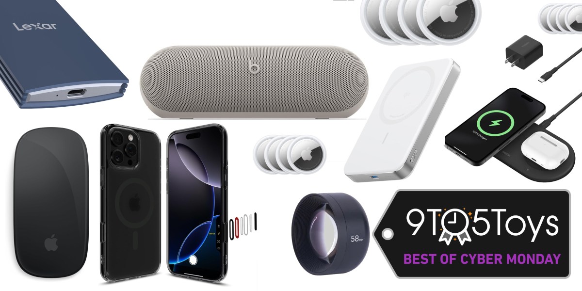 Best Cyber Monday Apple Gear accessory deals