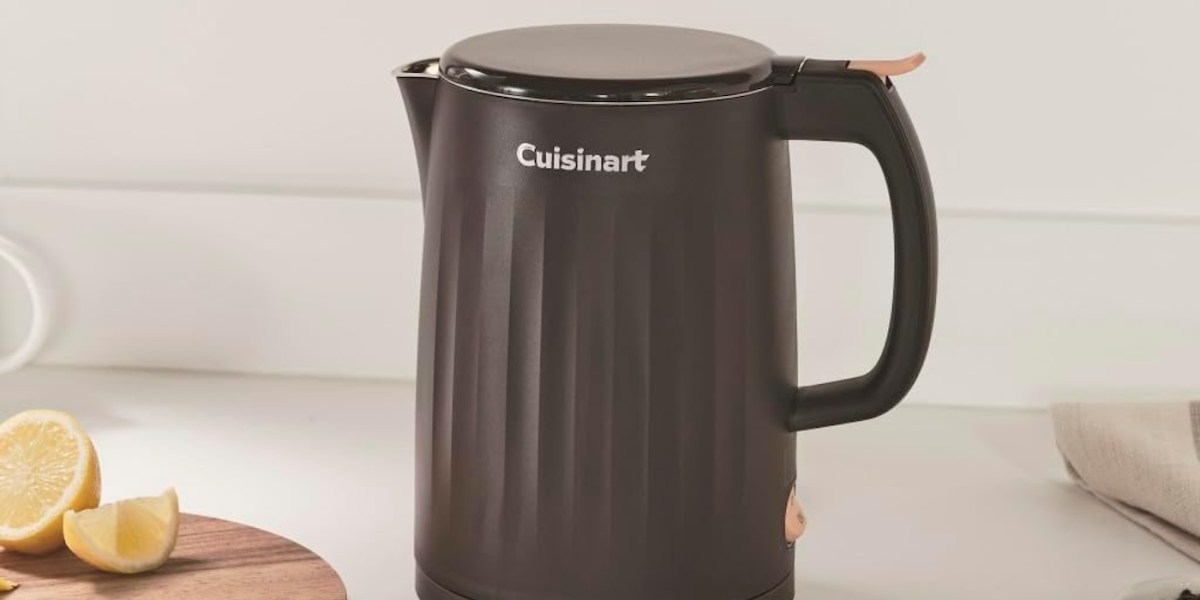 Cuisinart Soho 1-Liter Double Wall Electric Kettle