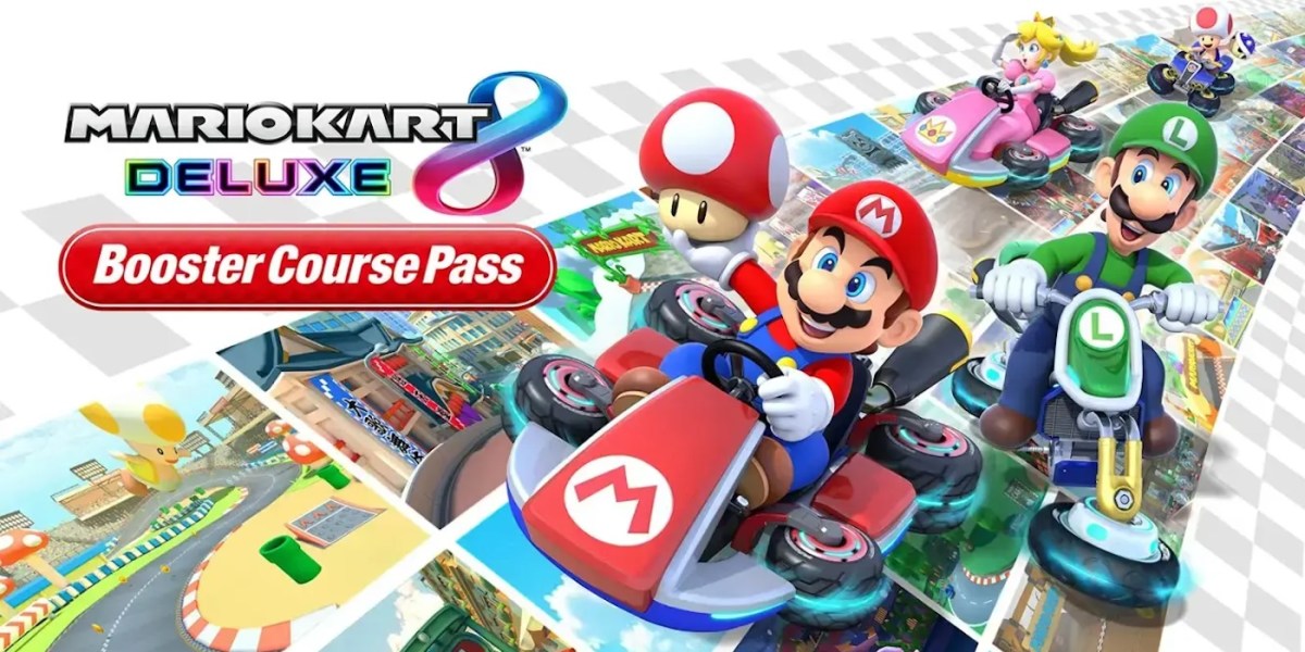 Mario Kart 8 Deluxe – Booster Course Pass copy