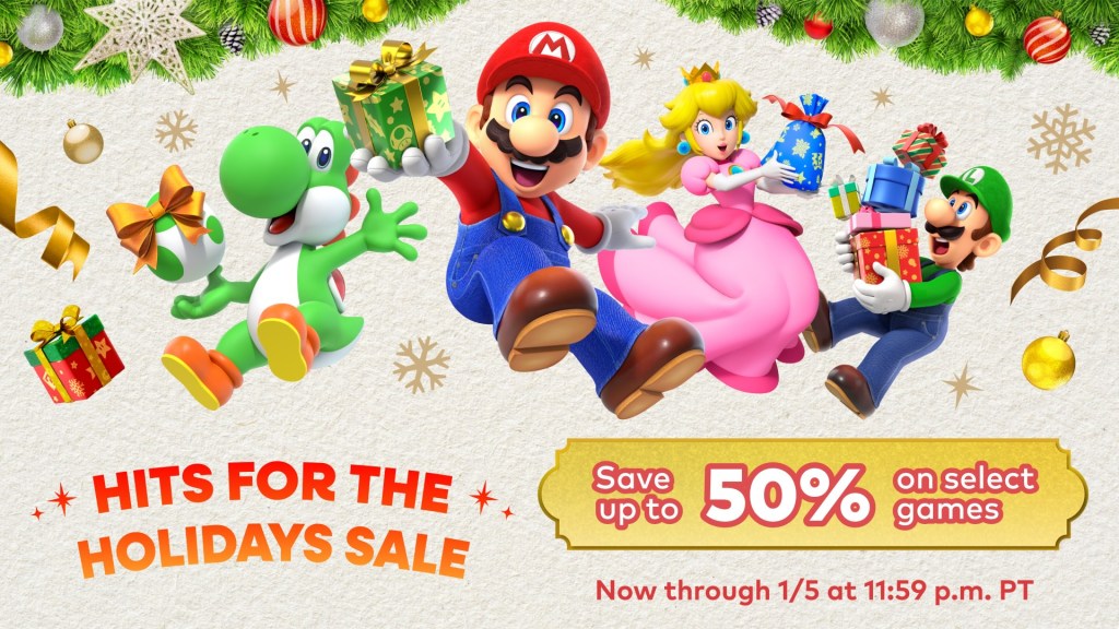 Nintendo holiday eShop game sale-2024-02