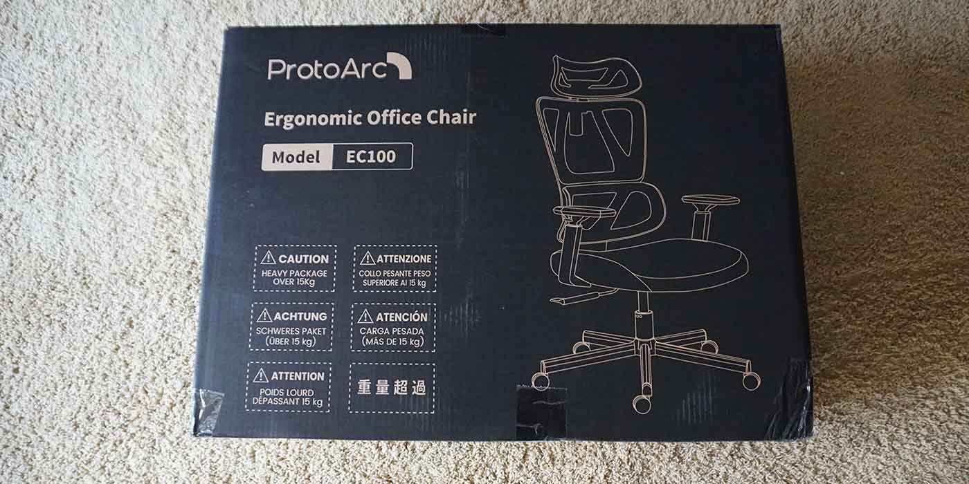 ProtoArc desk chair