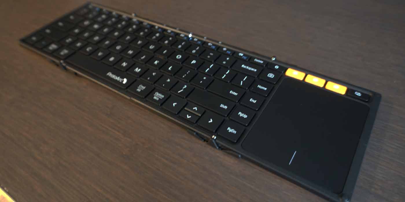 ProtoArc foldable keyboard