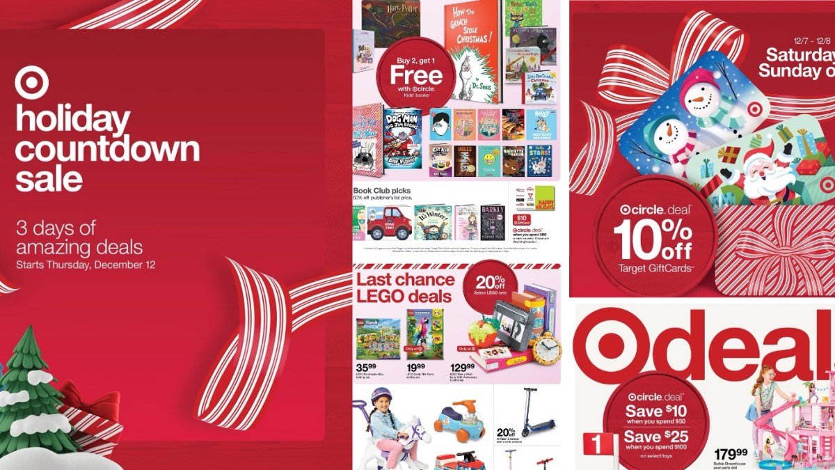 Target Holiday ad