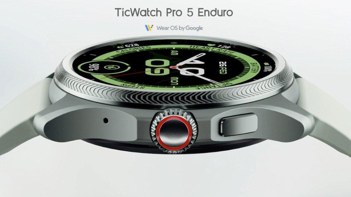 Ticwatch Pro 5 Enduro Smartwatch