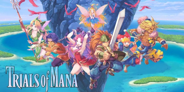 Trials of Mana App Store