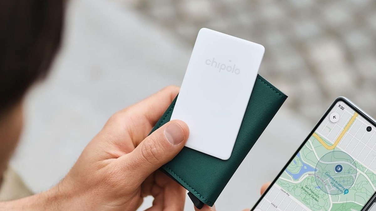 Chipolo Google Find My Card Point tracker