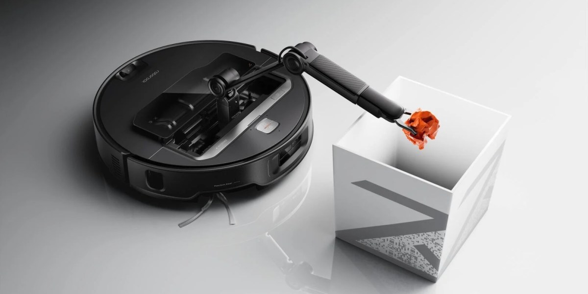 Roborock Saros Z70 robotic arm vacuum