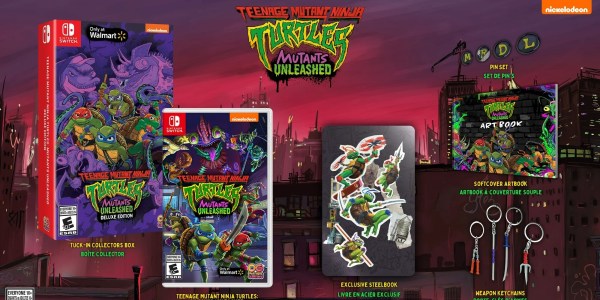 Teenage Mutant Ninja Turtles- Mutants Unleashed Deluxe Edition copy