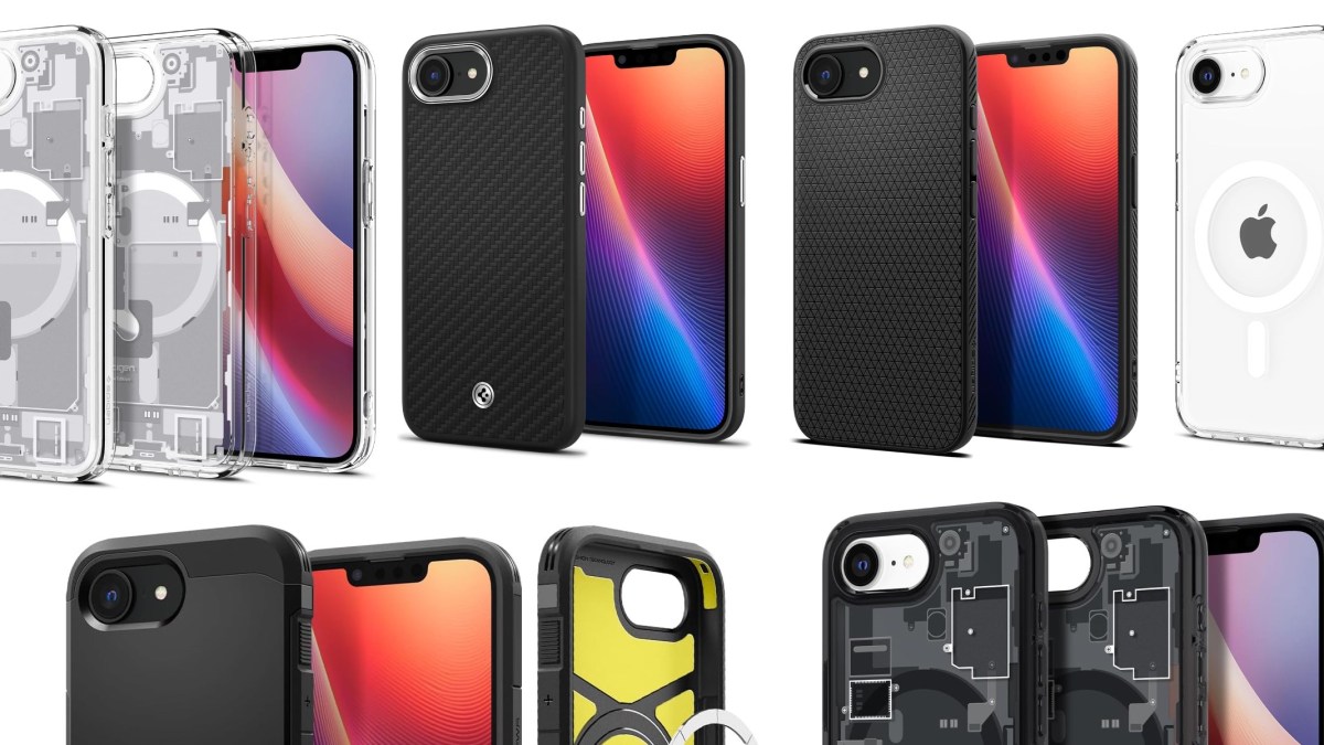 Spigen iPhone 16E SE4 cases