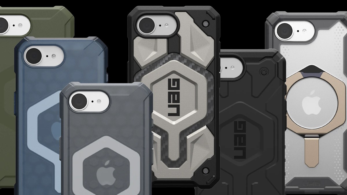 UAG magnetic iPhone 16e cases new