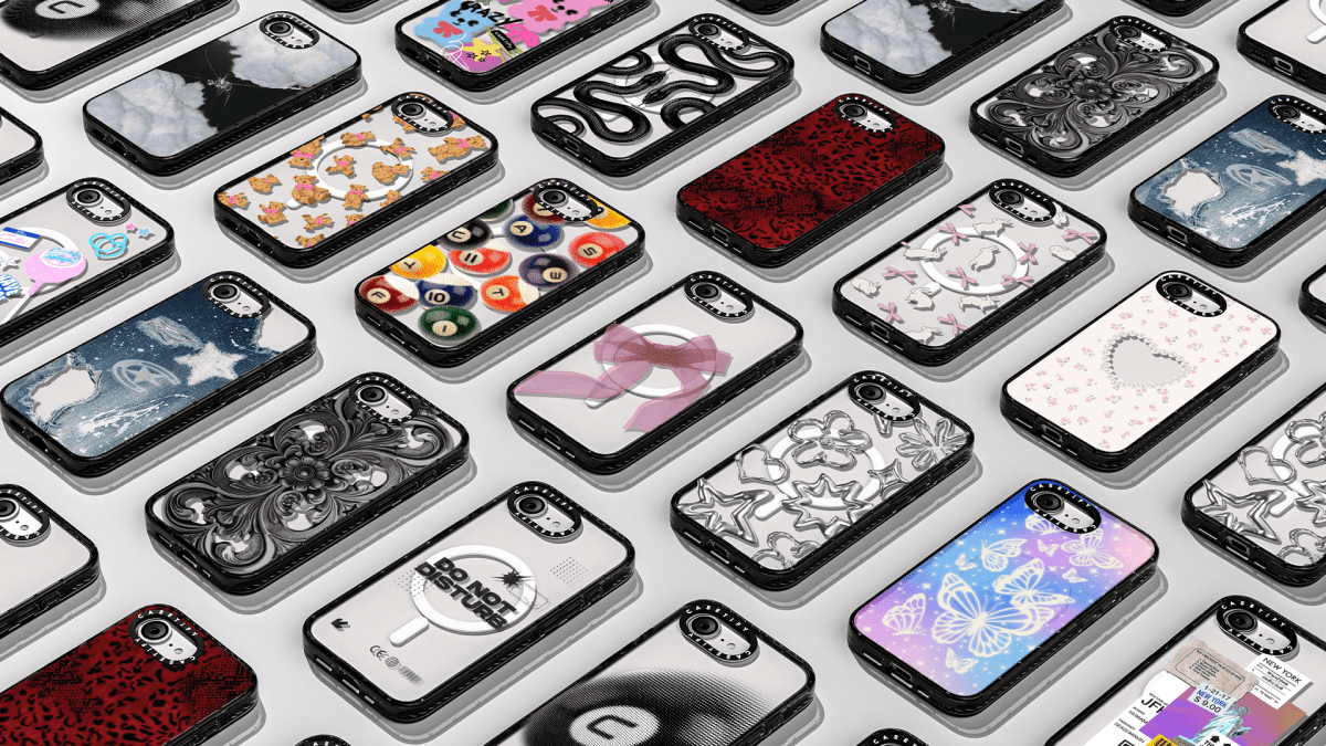 iPhone 16e CASETiFY collection